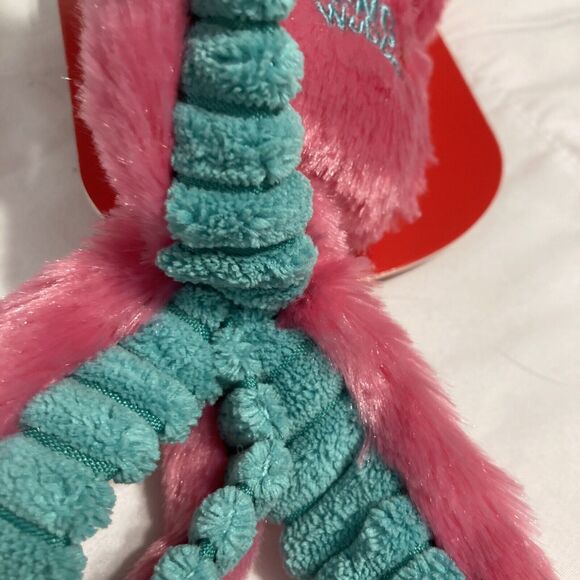 KONG Wubba Dog Toy Plush Squeaky Octopus Interactive Tug Fetch Squeak Shake - Picture 14 of 16